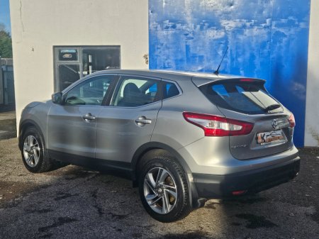 2016 Nissan Qashqai 1.5 DSL XE €10,450