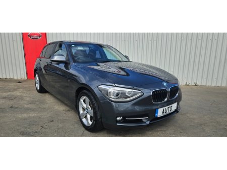 2014 BMW 1 Series AUTO SPORT 1.6 PETROL LOW KMS €10,750