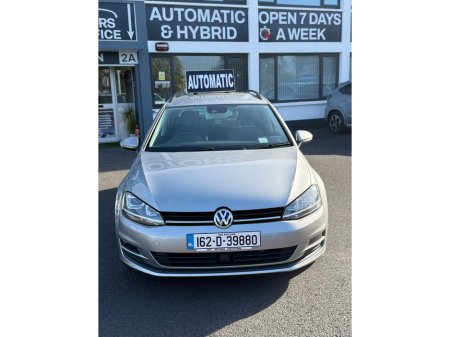 2016 Volkswagen Golf  €13,990