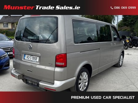2014 Volkswagen Caravelle 140BHP Wheelchair accessible €18,950