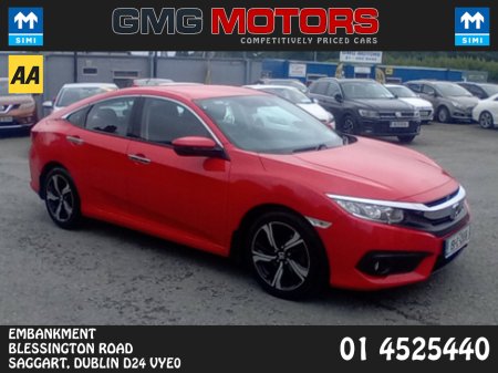 2019 Honda Civic 1.6 I DTEC SR 4DR 120PS