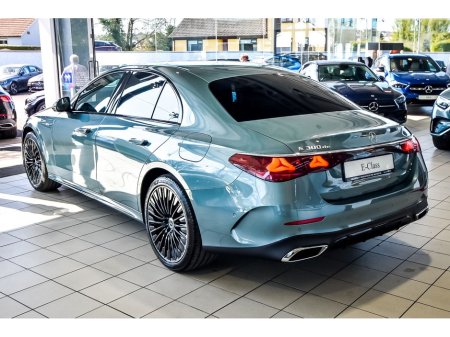 2025 Mercedes-Benz E Class E300de AMG Plus Night Pack 328bhp