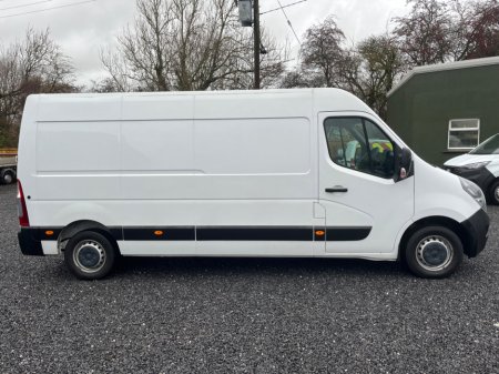 2021 Opel Movano  €12,500