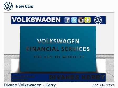 2026 Volkswagen T-Cross R-LINE 1.0 PETROL 116BHP €38,500