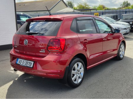 2014 Volkswagen Polo 1.2 PETROL AUTO €11,450