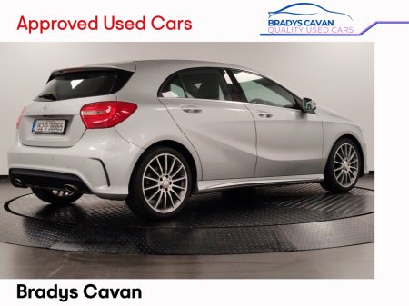 2015 Mercedes-Benz A Class DBA-176042 €15,450