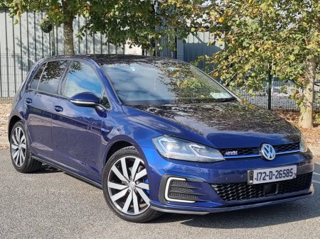 2017 Volkswagen Golf 2017 VOLKSWAGEN GOLF GTE HYBRID AUTOMATIC NCT'D €14,900 €14,900