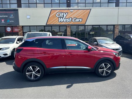 2018 Peugeot 3008 GT-LINE AUTO DSL  89000KLMS///ELECTRIC PANORAMIC MOONROOF WITH ELECTRIC BLIND///LEATHER ALCANTARA INTERIOR//1 OWNER IRISH CAR WITH NCT AND TAX TILL 8/2026///STUNNING EXAMPLE
