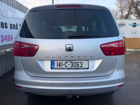 2014 SEAT Alhambra 2.0 TDI 115HP 7S S 5DR €11,800