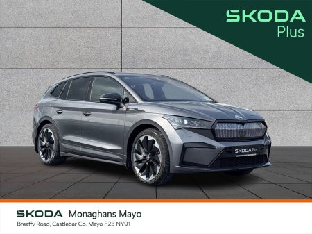2025 Skoda Enyaq 85 SPORTLINE PLUS - 565KM RANGE - €48,900