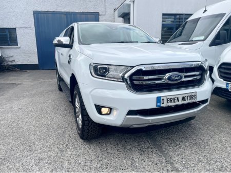 2022 Ford Ranger LIMITED 2.0 TDCI ECOBLUE 213PS 4WD AUTO CREW CAB €30,560