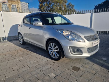 2014 Suzuki Swift 1.2 PETROL AUTO €8,450