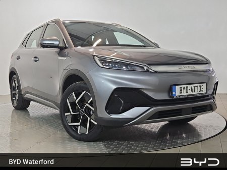 2026 BYD ATTO 3 Finance Rates from 3.5% Order Now for 261 Delivery. Design Model - 60kWh Blade Battery, 204HP, up to 420km range. Features include 18