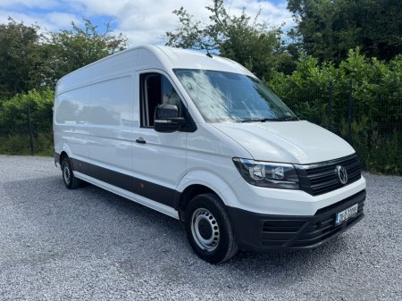 2021 Volkswagen Crafter 