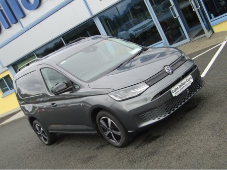 2025 Volkswagen Caddy CARGO EDITION 2.0 TDI 122BHP AUTOMATIC