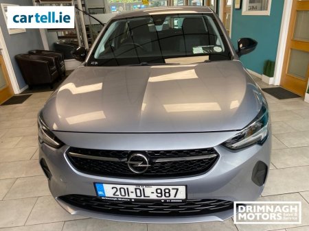 2020 Opel Corsa 5 DR Hatch-sc-1.2i (75PS) S/S- €13,950