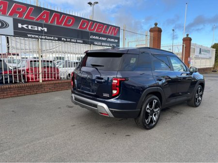 2026 KGM Torres Hybrid petrol model Torres €47,999