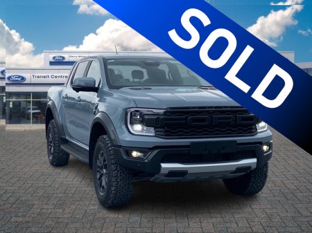 2026 Ford Ranger 2.0 D Raptor..Raptor Pack