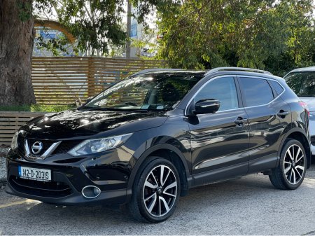 2014 Nissan Qashqai TEKNA 1.5 DCI 110PS €10,900