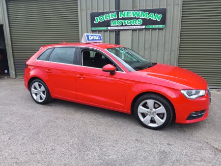 2016 Audi A3 2.0 TDI 184BHP