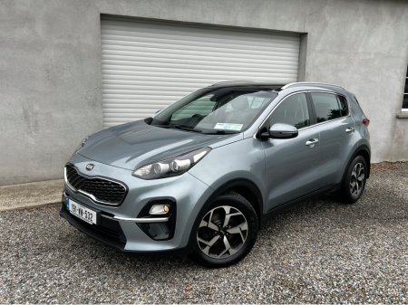 2019 Kia Sportage K3 5DR €15,995