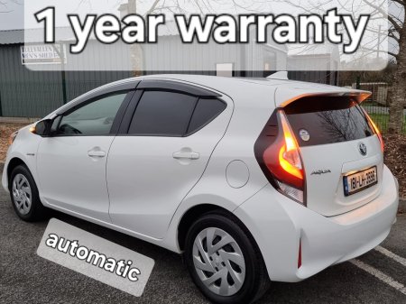 2018 Toyota Aqua DAA-NHP10 5DR AUTO €11,990