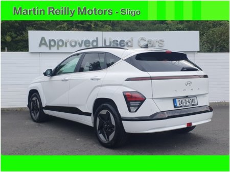 2024 Hyundai Kona We're sorry, this car is now sold. Check out our website for similar models https://www.martinreillymotors.com/ - EV Platinum 65kW - Range of 512KMS €31,945