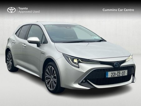 2022 Toyota Corolla HYBRID SOL H/B 4DR AUTO