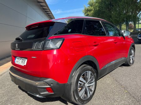 2022 Peugeot 3008 1.5 BlueHDi 130bhp Allure Auto €31,750