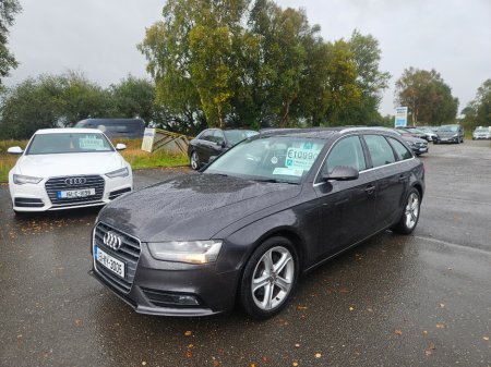 2015 Audi A4 2.0 TDI SE Ultra Technik 5DR €9,990