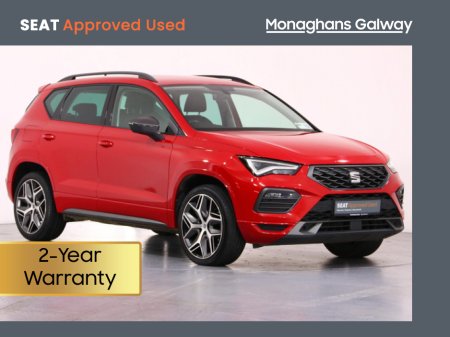 2022 SEAT Ateca ATECA PA 2.0 TDI 150HP FR 5DR €28,950