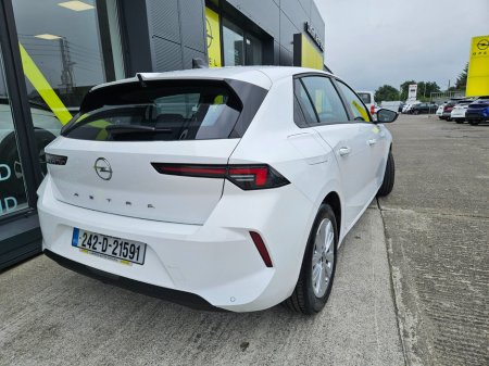 2024 Opel Astra SC 1.2 Turbo 110PS Petrol 6 Speed €26,850