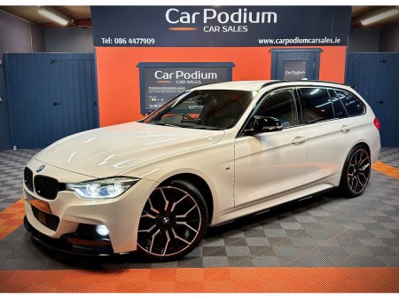 2018 BMW 3 Series 320d M Sport Auto €24,750