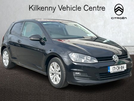 2017 Volkswagen Golf TRENDLINE 1.6 TDI MANUAL 5SPEED 110 3DR VAN €11,950