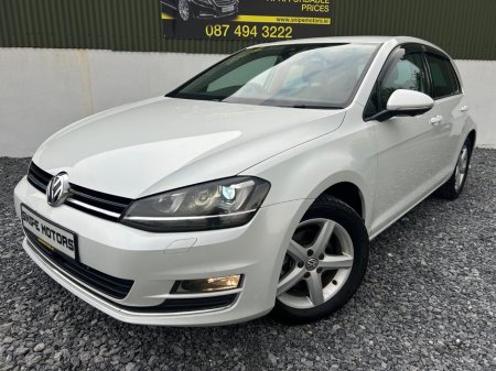 2016 Volkswagen Golf 1.4 TSI DSG 5DR 150HP Highline