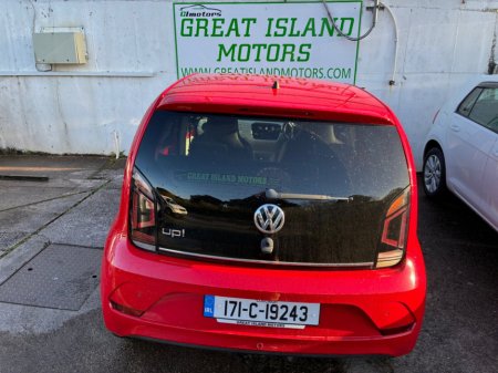 2017 Volkswagen up! 1.0 60BHP TAKE UP €11,750
