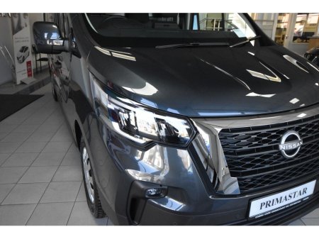 2026 Nissan Primastar Premium model. LWB 130hp @ Cabra Cars €32,195