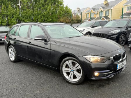 2016 BMW 3 Series F30 D SPORT 4DR €8,950