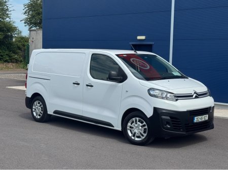 2020 Citroen Dispatch MWB 1.5 BLUEHDI 100 6 6MT 4DR €13,950