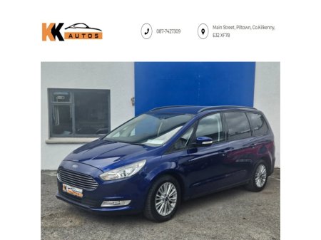 2016 Ford Galaxy 2.0TDCi 150PS Zetec Powershift €11,950