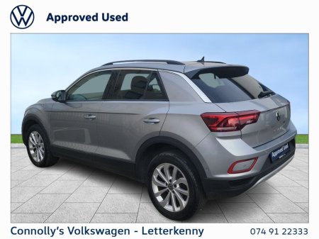 2025 Volkswagen T-Roc T-ROC EDITION 75 1.0TSI M6F 116HP €31,850