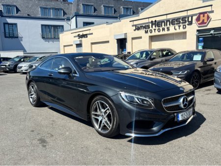 2015 Mercedes-Benz S Class S500 AMG AUTO COUPE €54,995