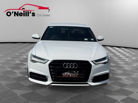 2018 Audi A6 2.0 TDI 190 Q S LINE QUATTRO S-TRONIC 4DR AUTO €28,999 thumbnail