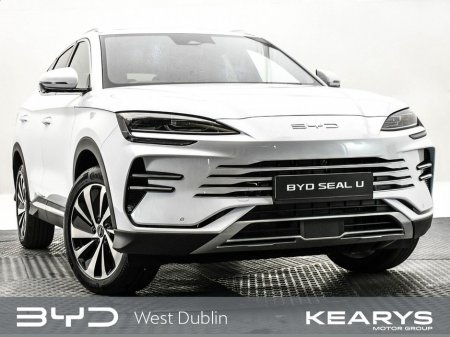 2026 BYD Seal U Order your 261 Seal U Boost White today!