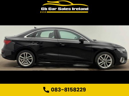2022 Audi A3 2.0 TDI 35 Sport Saloon 4dr Diesel S Tronic Euro 6 (s/s) (150 ps) 1 OWNER + VIRTUAL COCKPIT + FULL LEATHER INTERIOR €29,300
