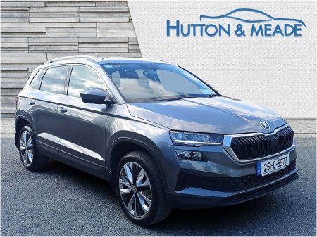 2025 Skoda Karoq Selection + 1.0 Petrol 5dr €37,888