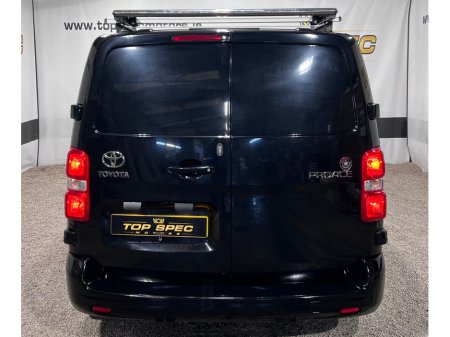 2018 Toyota Proace COMFORT €14,800