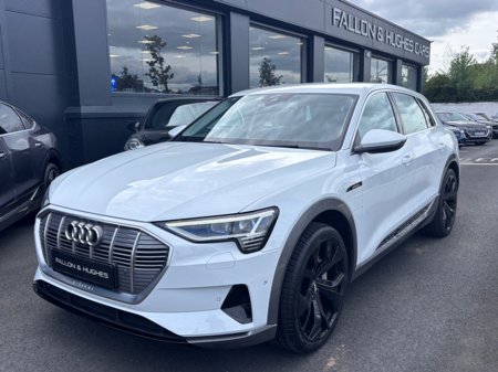 2022 Audi e-tron TECHNIK 55 QUATTRO 95KwH BATTERY // UPGRADED ALLOYS €35,950 thumbnail