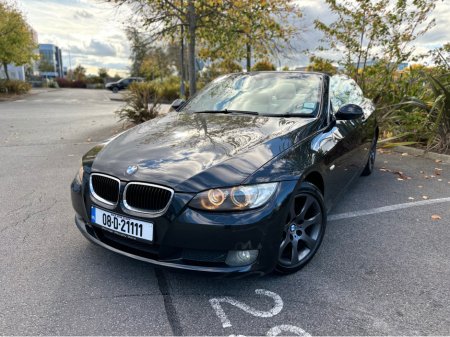 2008 BMW 3 Series 320 I SE Automatic ~ Cabrio ~ €9,999