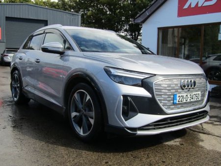 2022 Audi Q4 e-tron E-tron S Line 40 204PS 5DR AUT €30,950